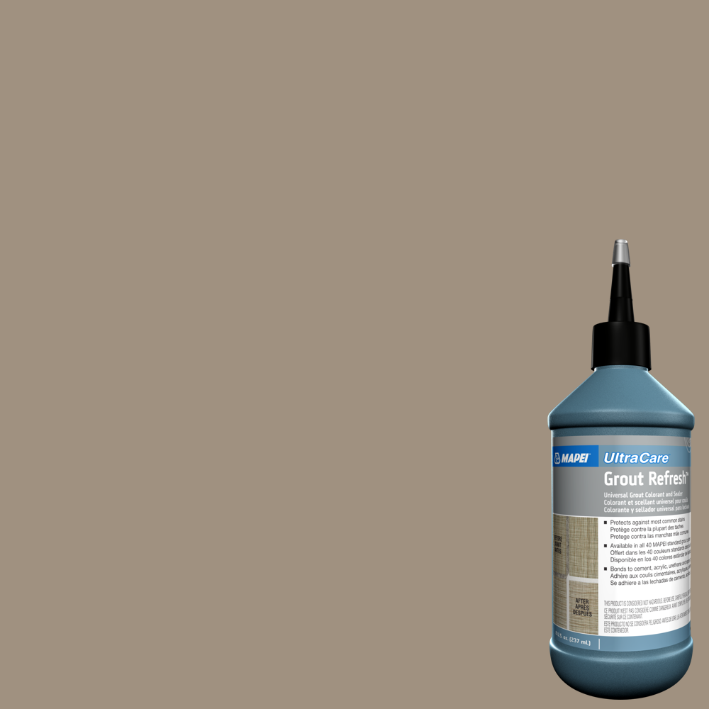 Mapei - UltraCare Grout Refresh Colorant et scellant universel pour coulis #5105 Bois de Grève 237 mL