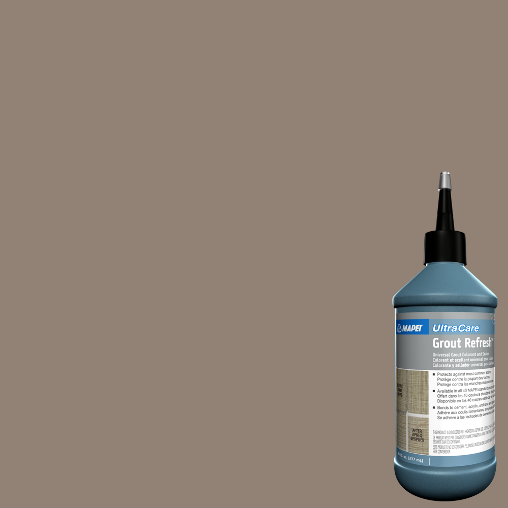 Mapei - UltraCare Grout Refresh Colorant et scellant universel pour coulis #5106 Noyer 237 mL