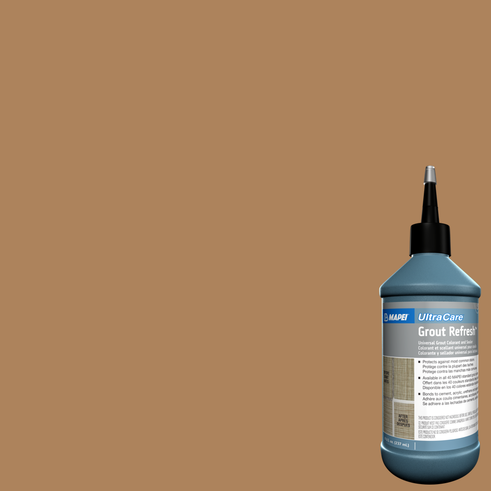 Mapei - UltraCare Grout Refresh Colorant et scellant universel pour coulis #5109 Ocre 237 mL