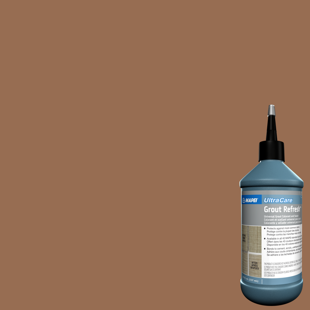 Mapei - UltraCare Grout Refresh Colorant et scellant universel pour coulis #5110 Caramel 237 mL