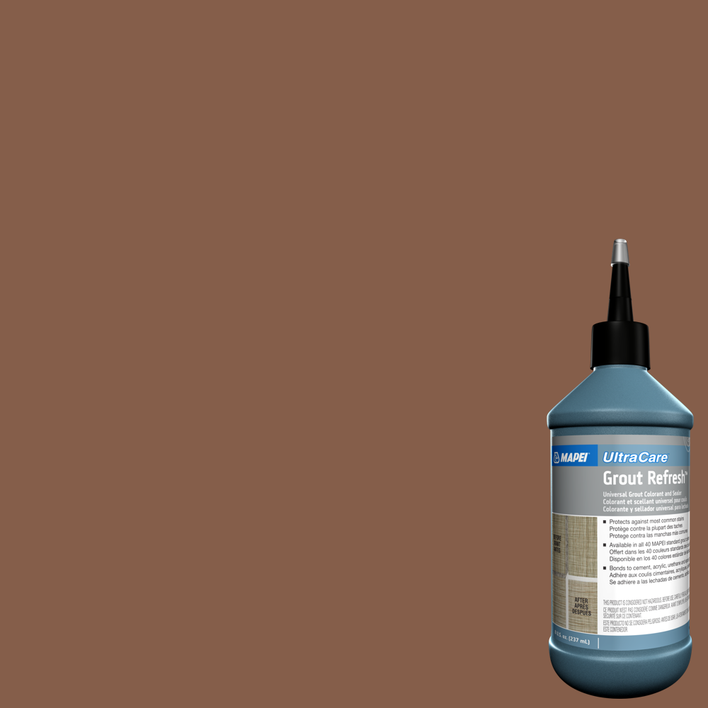 Mapei - UltraCare Grout Refresh Colorant et scellant universel pour coulis #5112 Pacane 237 mL