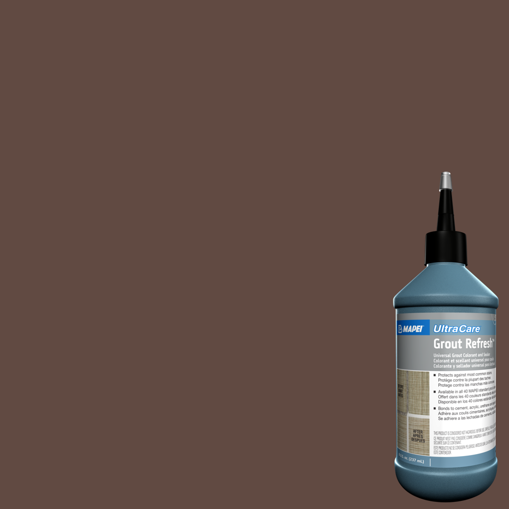 Mapei - UltraCare Grout Refresh Colorant et scellant universel pour coulis #5114 Acajou 237 mL