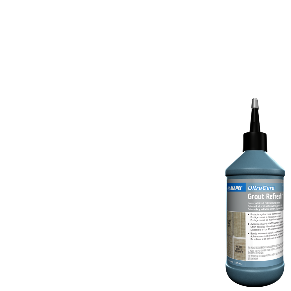 Mapei - UltraCare Grout Refresh Colorant et scellant universel pour coulis #5117 Blanc Pur 237 mL