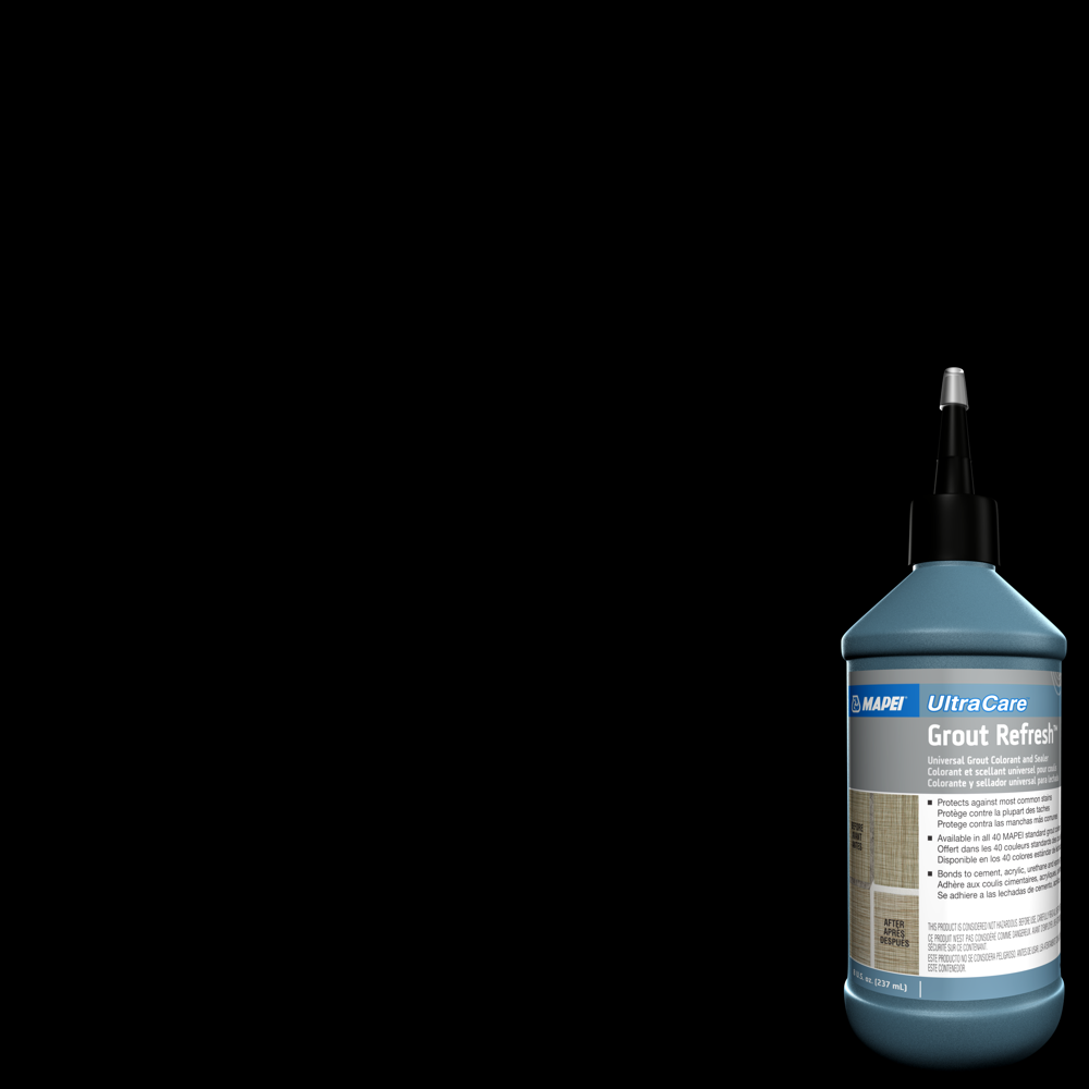 Mapei - UltraCare Grout Refresh Colorant et scellant universel pour coulis #5118 Noir de Jais 237 mL