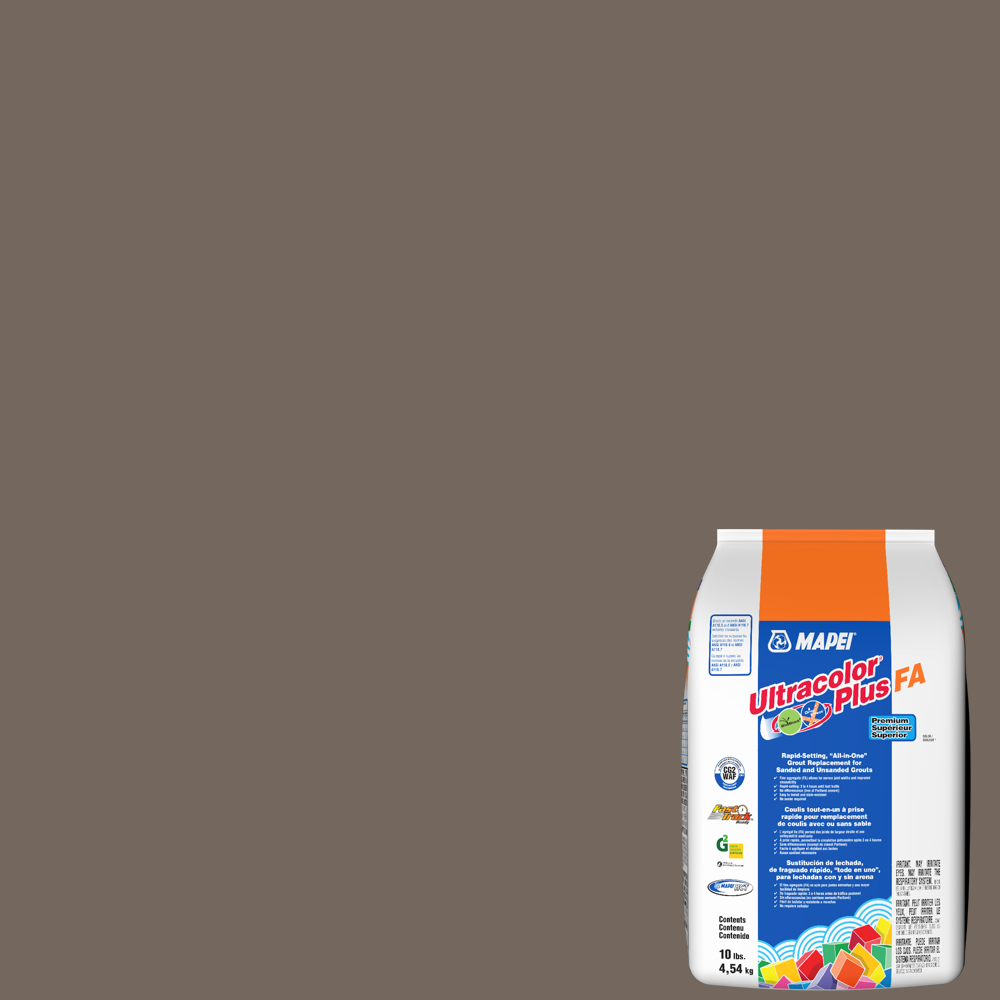 Mapei - Ultracolor Plus FA Coulis tout-en-un à prise rapide #5004 Beige Bahamas 10 lb