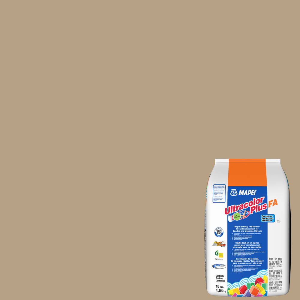 Mapei - Ultracolor Plus FA Coulis tout-en-un à prise rapide #5044 Terre Ambrée 10 lb