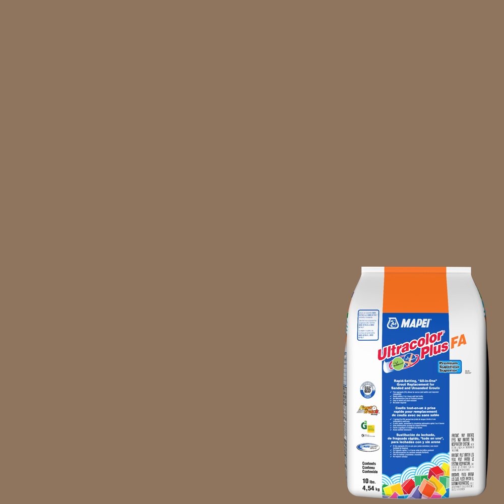 Mapei - Ultracolor Plus FA Coulis tout-en-un à prise rapide #5111 Caryer 10 lb