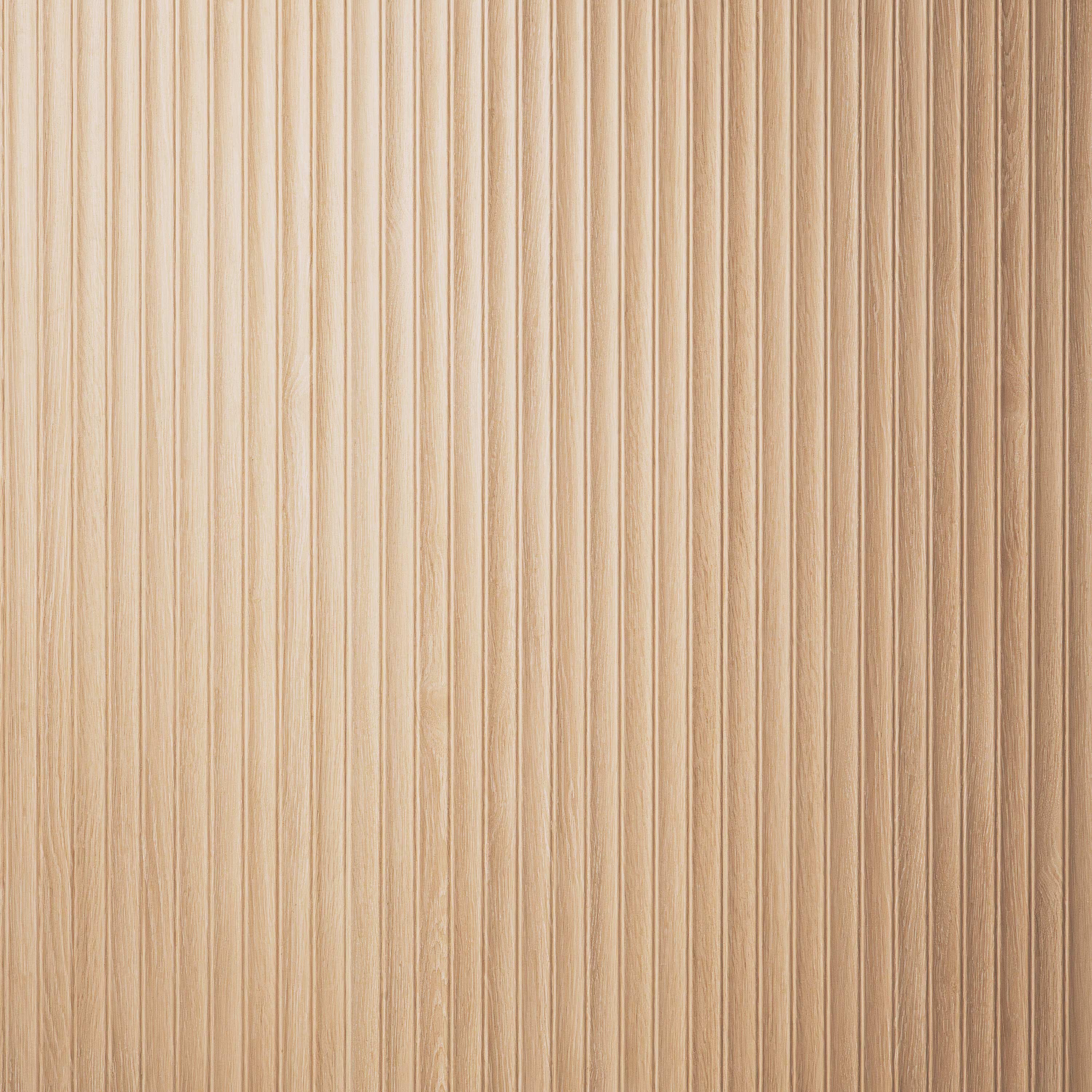 MSI Surfaces - Tuiles de céramique - Urbanslat Flute Oak Mat 16" x 48" ||NURBSLAOAK1648