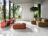 Centura - VENISTONE - Ceramic Tile - GREY POLISHED 36 in x 36 in x 10 mm