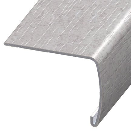 Versatrim - Nez de marche VersaEdge Extra Tall aluminium #106488 Meridian Porcelain - 1-1/2" (38.10 mm) x 2" x 94"