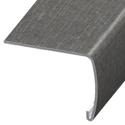 Versatrim - Nez de marche VersaEdge Extra Tall aluminium #106927 Eternity - 1-1/2" (38.10 mm) x 2" x 94"