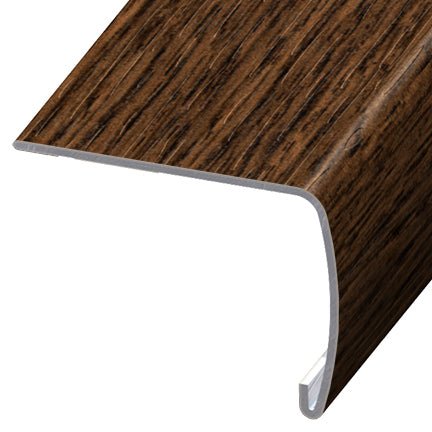 Versatrim - Nez de marche VersaEdge Extra Tall aluminium #141 Old World Oak - 1-1/2" (38.10 mm) x 2" x 94"