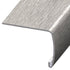 Versatrim - Nez de marche VersaEdge Standard PVC #100342 Graceland - 1" (25.4 mm) x 2" x 94"