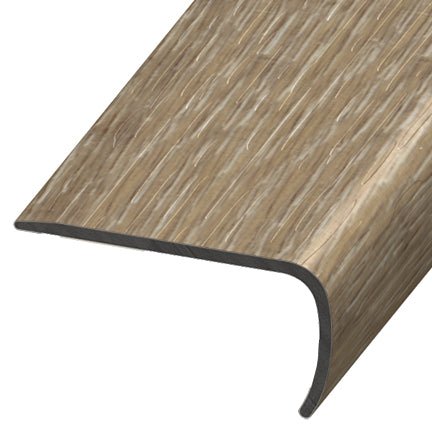 Versatrim - Nez de marche VersaEdge Standard PVC #111731 Baltic Washed Oak - 1" (25.4 mm) x 2" x 94"