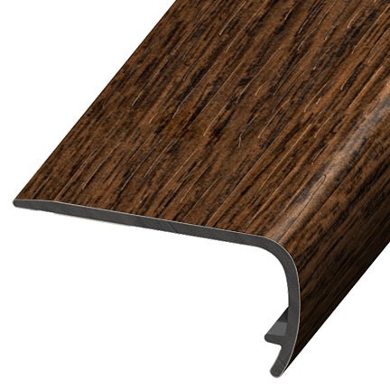 Versatrim - Nez de marche VersaEdge Standard PVC #141 Old World Oak - 1" (25.4 mm) x 2" x 94"