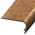 Versatrim - Nez de marche VersaEdge Standard PVC #243 Chelsea Hickory - 1" (25.4 mm) x 2" x 94"
