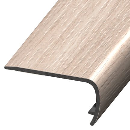 Versatrim - Nez de marche VersaEdge Standard PVC #245 Select Elm - 1" (25.4 mm) x 2" x 94"
