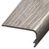 Versatrim - Nez de marche VersaEdge Standard PVC #3473 Boulder Oak - 1" (25.4 mm) x 2" x 94"