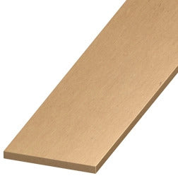 Versatrim - Cale en HDF pour nez de marche et VersaEdge 6-7 mm x 94"