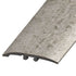 Versatrim - Slim Trim 3-en-1 PVC #104441 Polished Pewter - 1/4" (6.4 mm) x 2" x 94"
