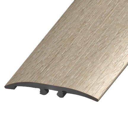 Versatrim - Slim Trim 3-en-1 PVC #107281 Washed Grey Ash - 1/4" (6.4 mm) x 2" x 94"