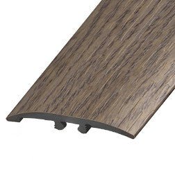 Versatrim - Slim Trim 3-en-1 PVC #107283 Smoked Butternut - 1/4" (6.4 mm) x 2" x 94"