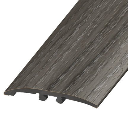 Versatrim - Slim Trim 3-en-1 PVC #108921 Gibraltar Oak - 1/4" (6.4 mm) x 2" x 94"