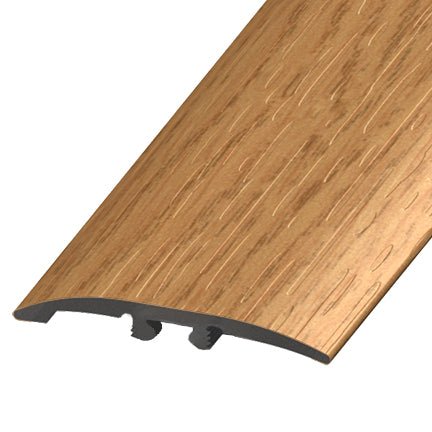 Versatrim - Slim Trim 3-en-1 PVC #124 Norway Oak - 1/4" (6.4 mm) x 2" x 94"