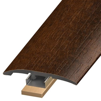 Versatrim - Slim Trim 3-en-1 PVC #3451 Dark Westchester  1/4" (6.35 mm) x 2" x 94"