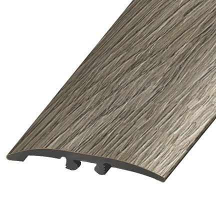 Versatrim - Slim Trim 3-en-1 PVC #3472 Mirage Grey - 1/4" (6.4 mm) x 2" x 94"