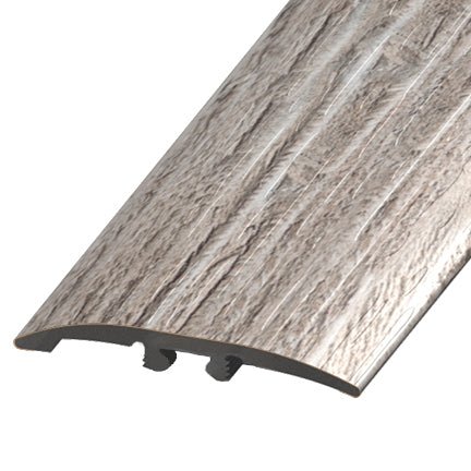 Versatrim - Slim Trim 3-en-1 PVC #3473 Boulder Oak - 1/4" (6.4 mm) x 2" x 94"