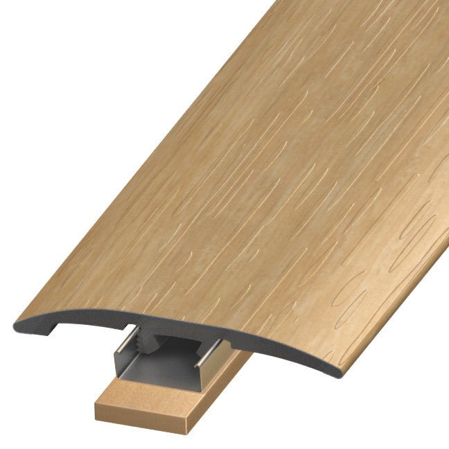 Versatrim - SlimTrim - Dune Oak - Floor Edge Trim (Moulure de sol 3 en 1)||SLT-123853 - Ceramed