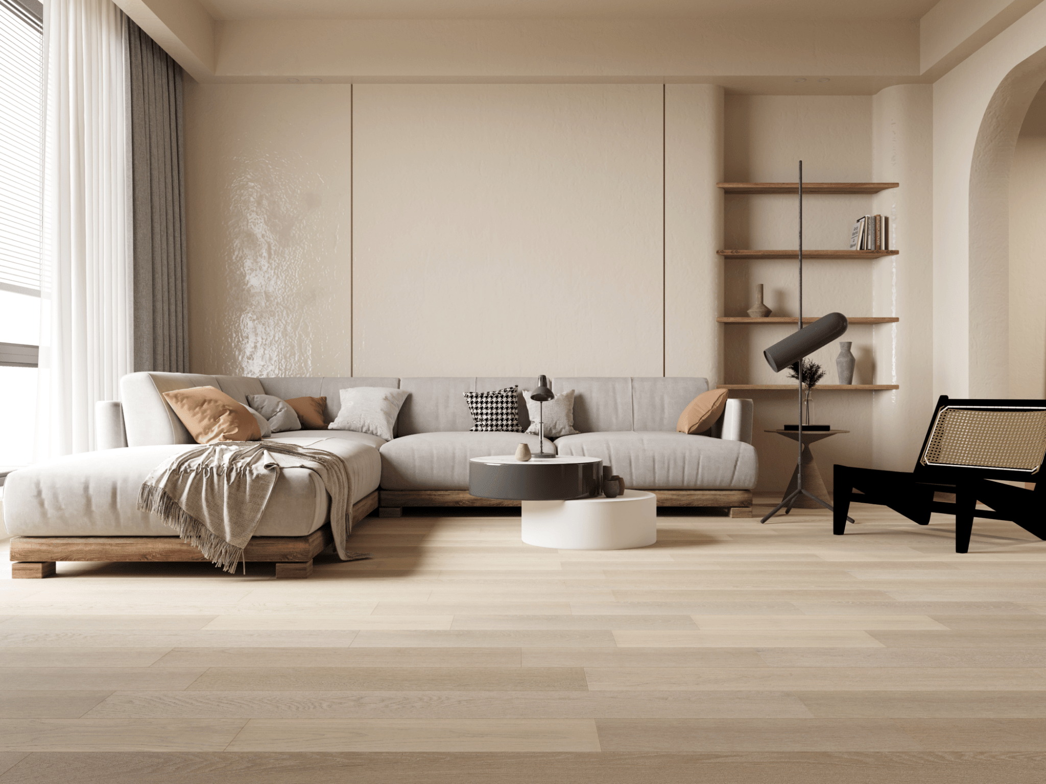 Vidar - Chêne Américain 6" Collection - Naked Oak - Ceramed