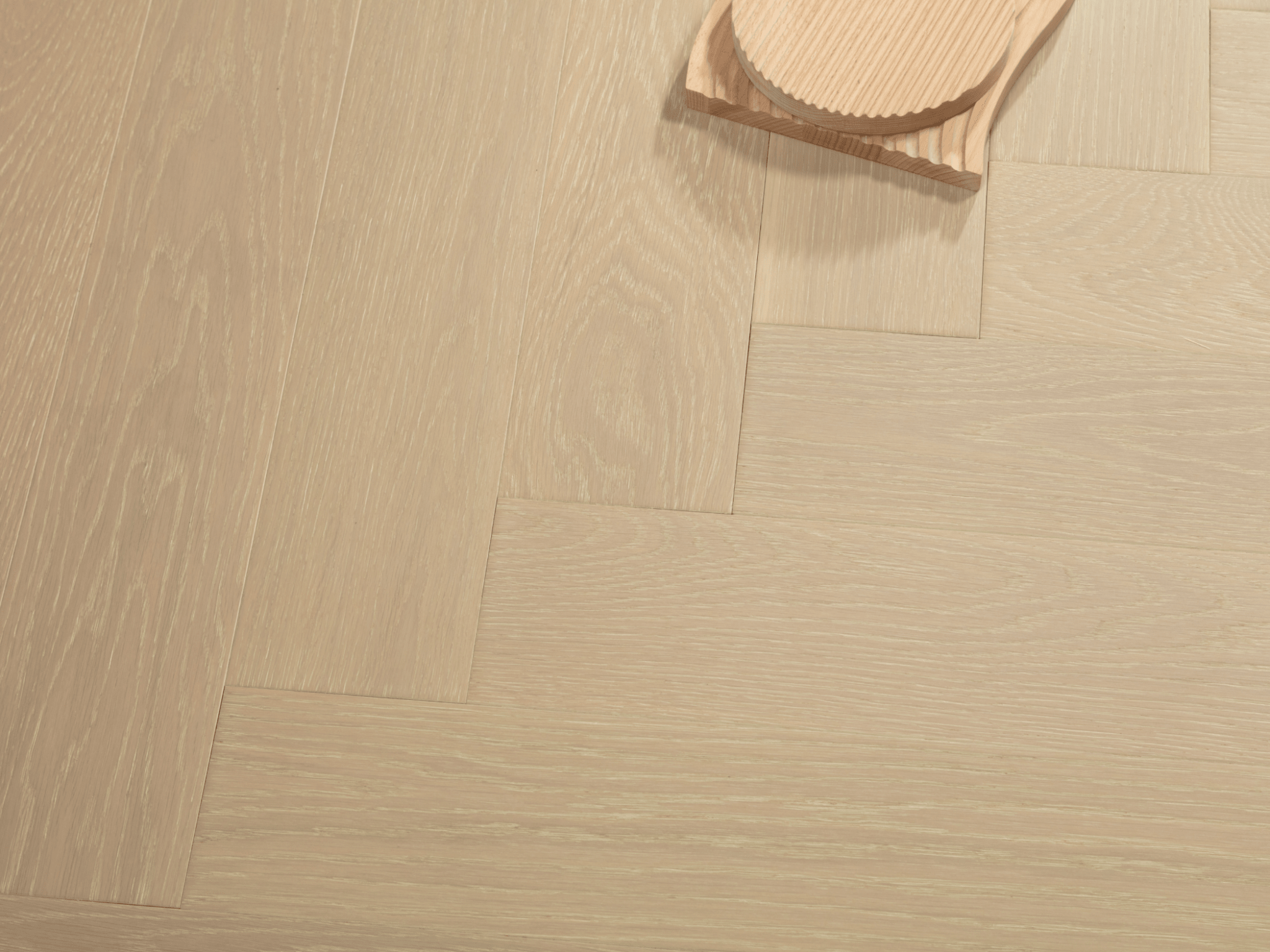 Vidar - Chêne Américain Herringbone 5" Collection - Wheat Berry - Ceramed