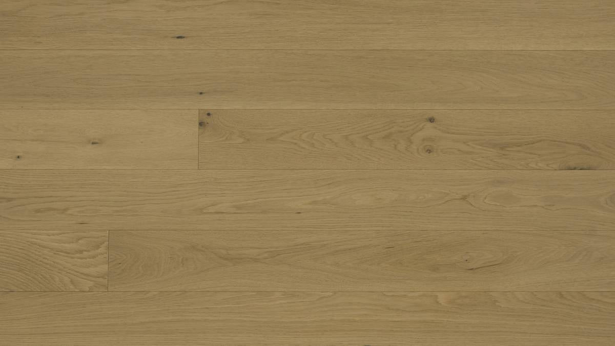 Vidar - Click - Honey Wheat - Plancher de bois d'ingénierie à clic en chêne blanc américain, grade Select (ABC) - 5" x 1/2"
