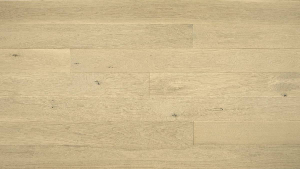 Vidar - Click - Naked Oak - Plancher de bois d'ingénierie à clic en chêne blanc américain, grade Character (ABCD) - 5" x 1/2"