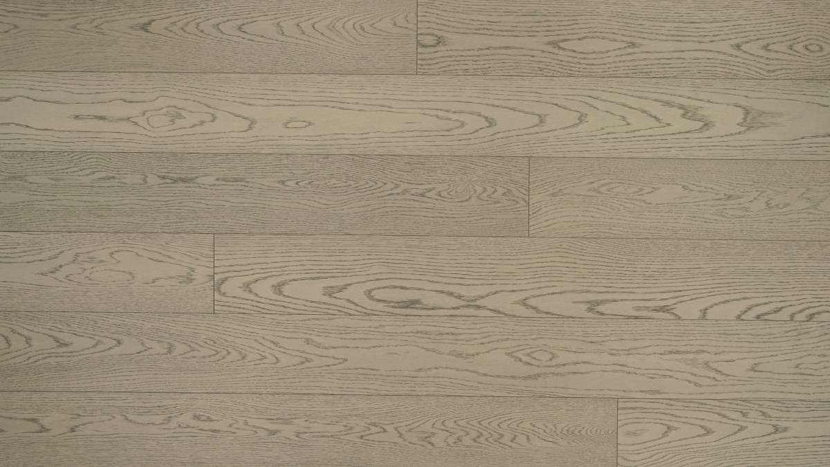 Vidar - Collection 6 - Sky - Plancher de bois d'ingénierie en chêne blanc américain, grade Character (ABCD) - 6" x 3/4"