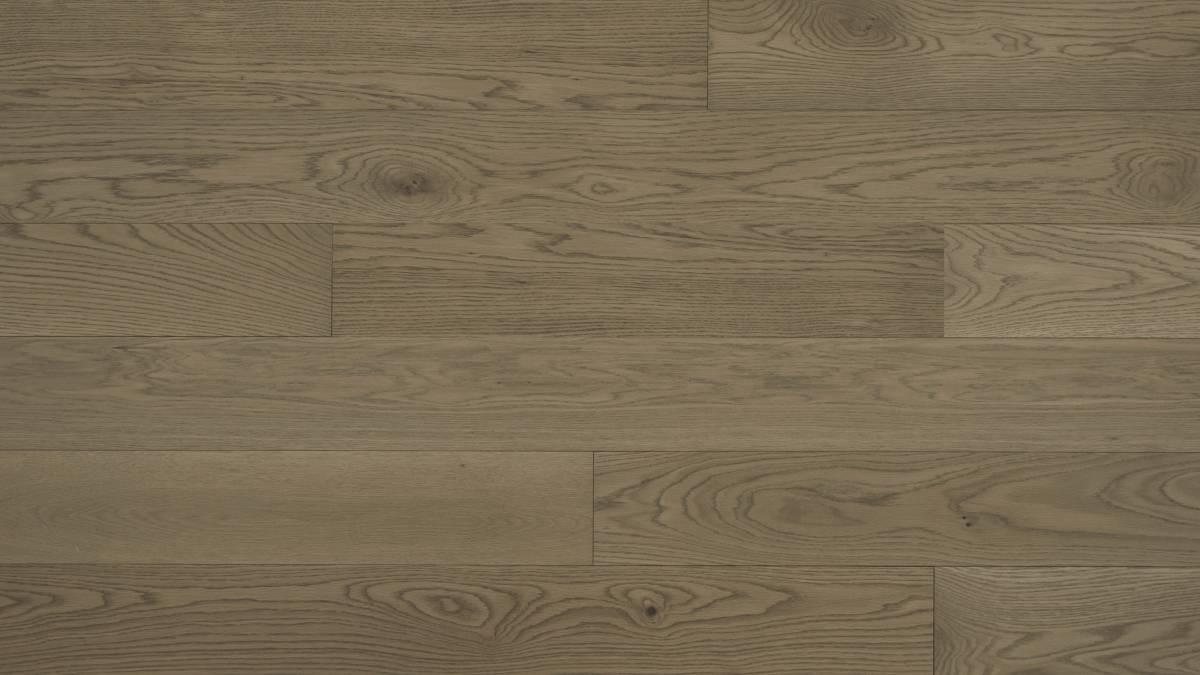 Vidar - Collection 6 - Toffee Crunch - Plancher de bois d'ingénierie en chêne blanc américain, grade Character (ABCD) - 6" x 3/4"
