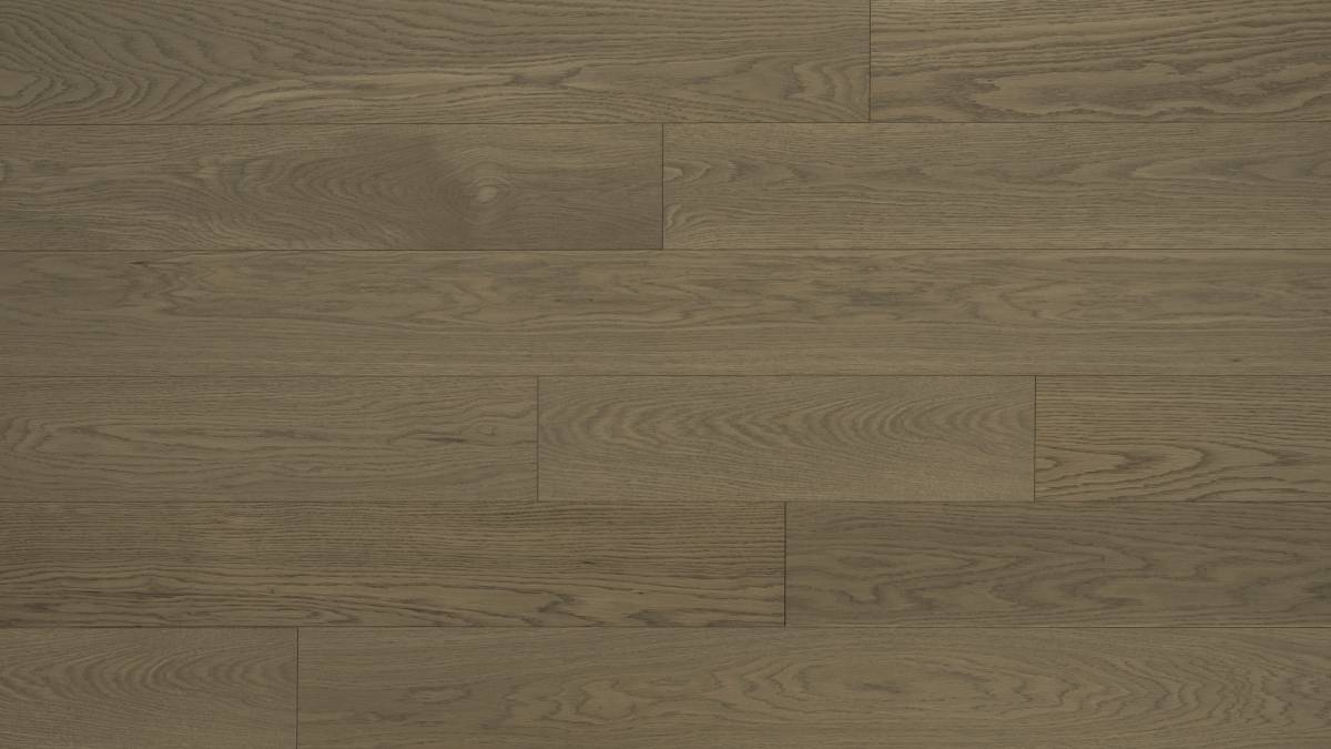Vidar - Collection 6 - Toffee Crunch - Plancher de bois d'ingénierie en chêne blanc américain, grade Select & Better (AB) - 6" x 3/4"
