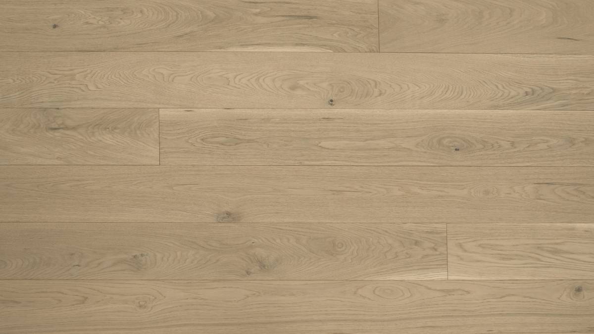 Vidar - Collection 7 - Macaroon - Plancher de bois d'ingénierie en chêne blanc américain, grade Character (ABCD) - 7-1/2" x 3/4"