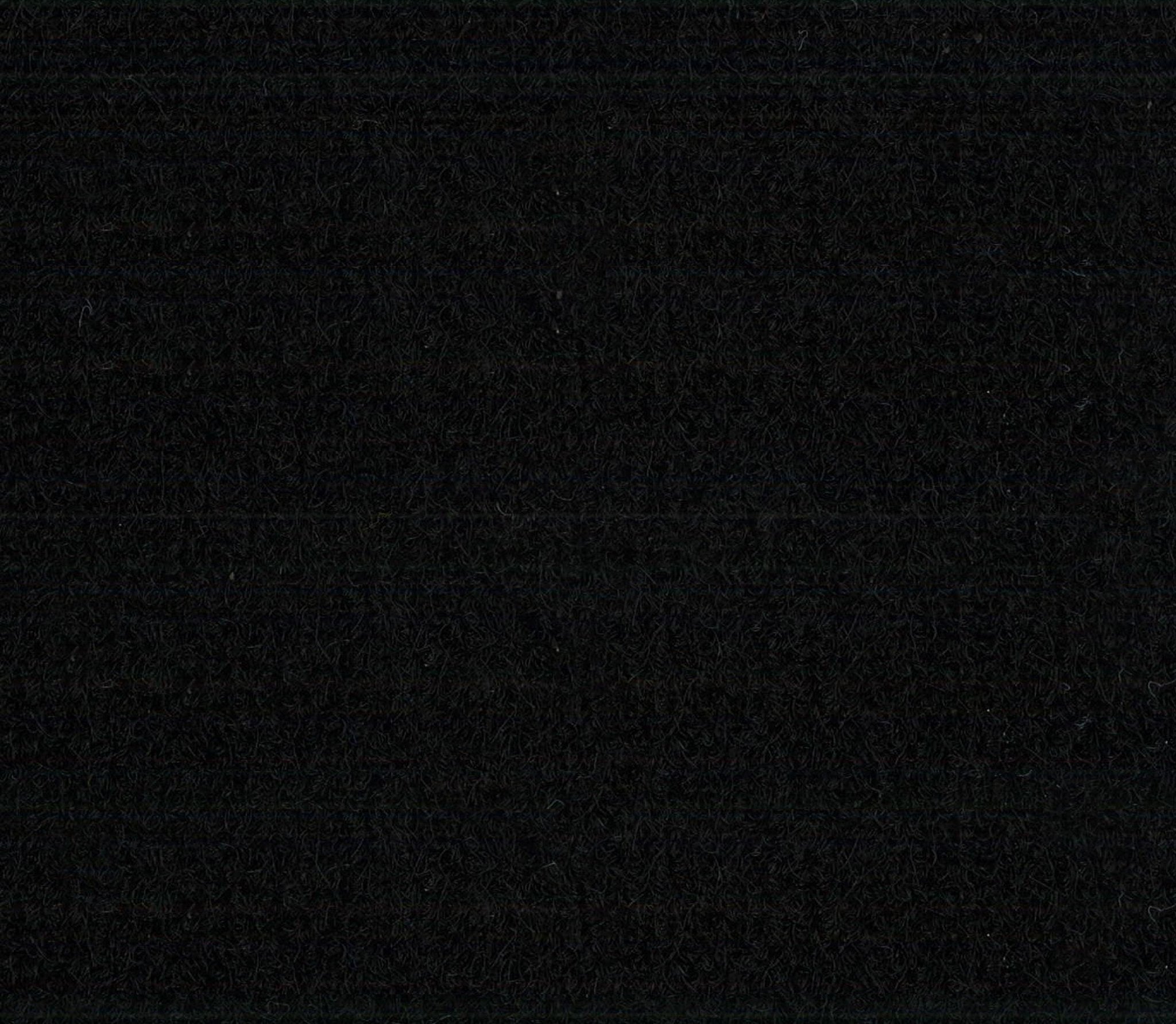 Vifloor - Tapis commercial Metropolis avec votre logo #1800 Black 6' 7" de large (vendu au pi²)