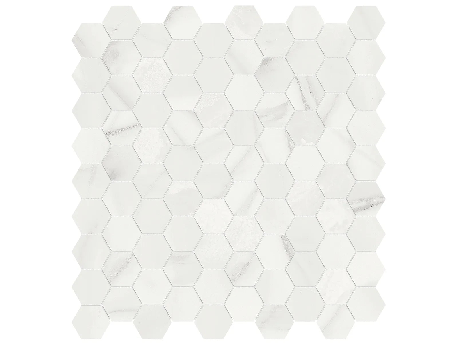 Mayfair Volakas Grigio Mosaïque - 1.25"