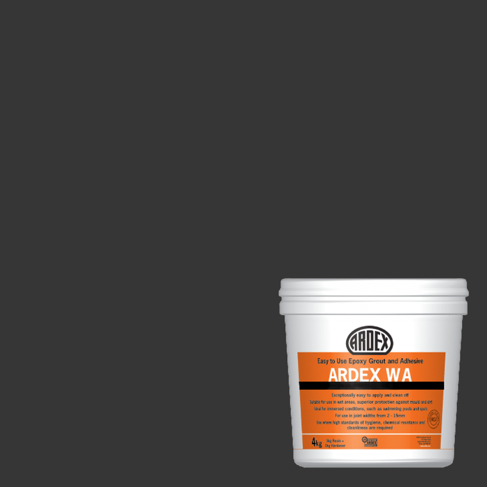 Ardex - WA Coulis époxy haute performance 100%-solides - Black Licorice #24 - 4 kg