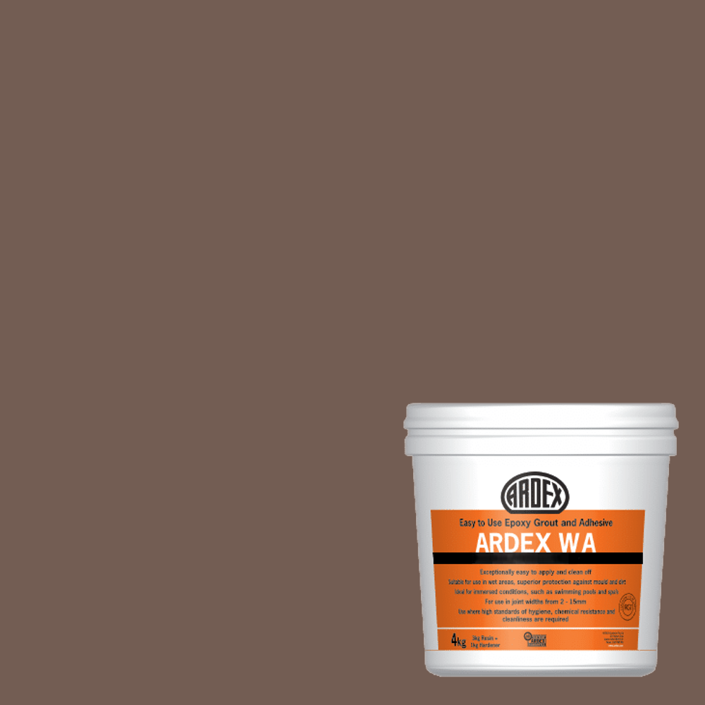 Ardex - WA Coulis époxy haute performance 100%-solides - Coffee Bean #17 - 4 kg