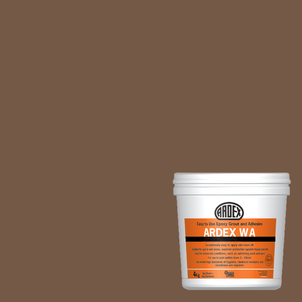 Ardex - WA Coulis époxy haute performance 100%-solides - Ground Cocoa #16 - 4 kg