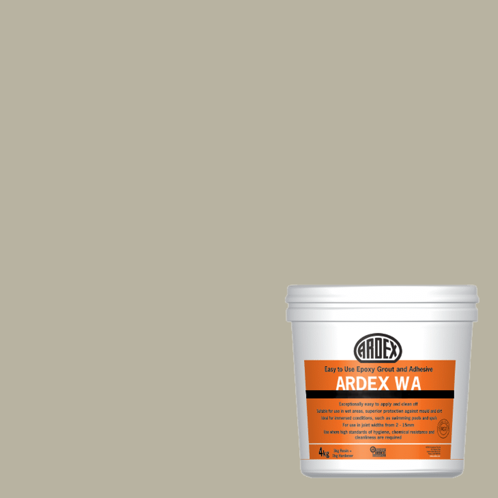 Ardex - WA Coulis époxy haute performance 100%-solides - Irish Creme #10 - 4 kg