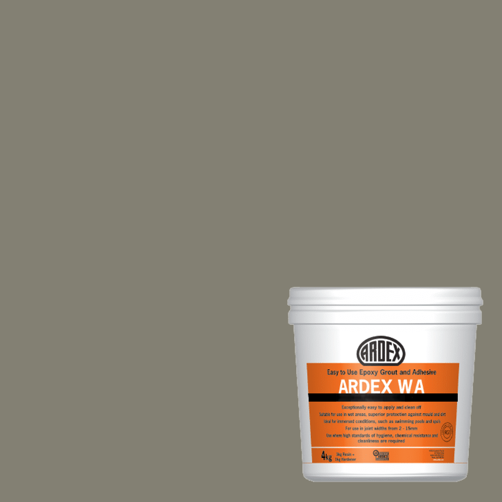 Ardex - WA Coulis époxy haute performance 100%-solides - Stormy Mist #25 - 4 kg