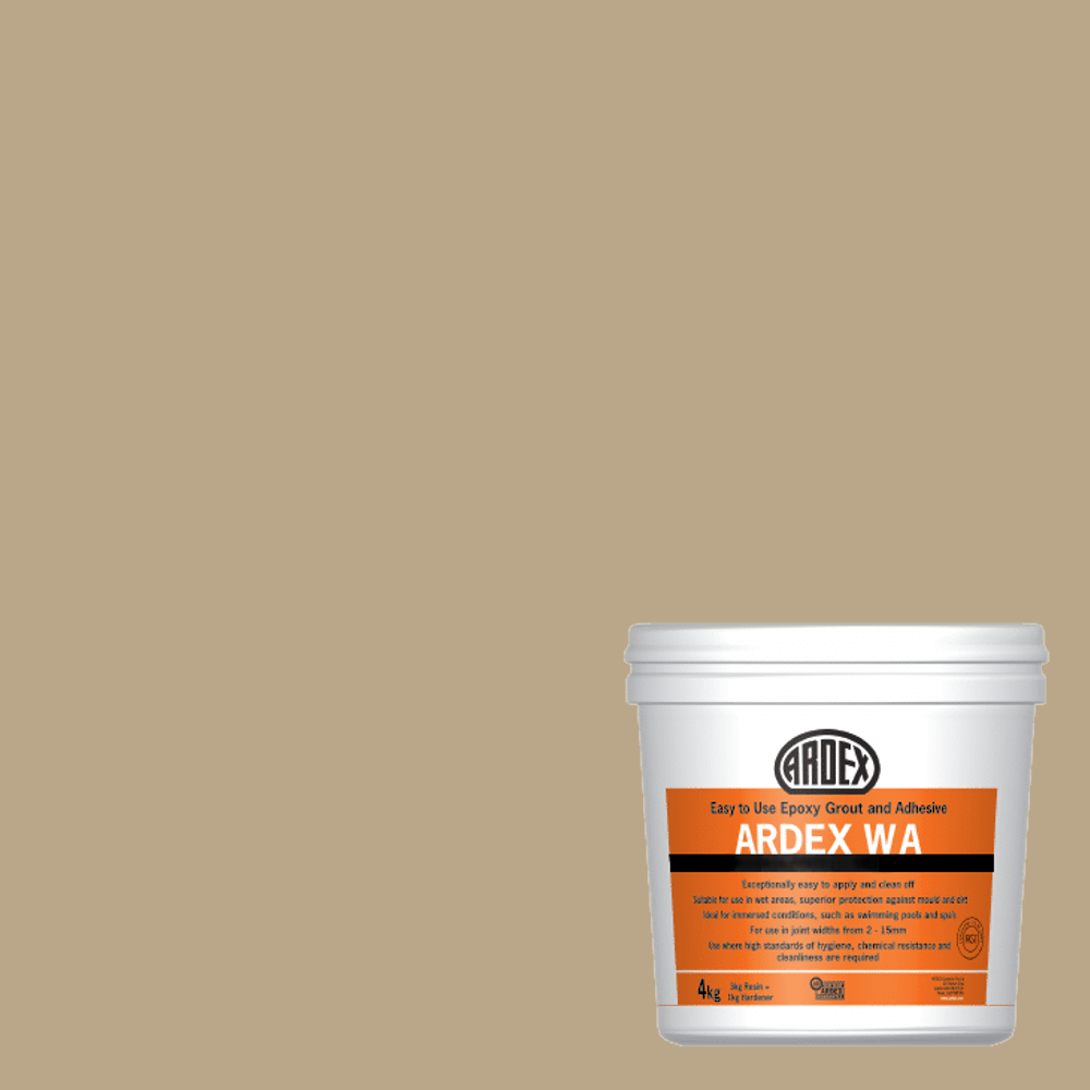 Ardex - WA Coulis époxy haute performance 100%-solides - Vintage Linen #08 - 4 kg