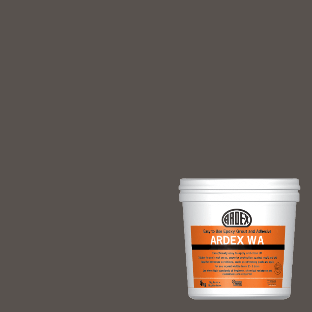 Ardex - WA Coulis époxy haute performance 100%-solides - Gray Dusk #15 - 4 kg