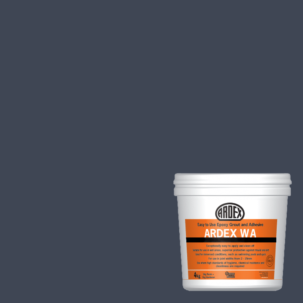 Ardex - WA Coulis époxy haute performance 100%-solides - Azure Blue #27 - 4 kg